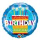 Happy Birthday Cake Folienballon 46 cm