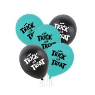 Halloween Boo Ballon, 5 Stück 12 Zoll (30 cm)