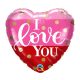 I love You Dots Folienballon 46 cm