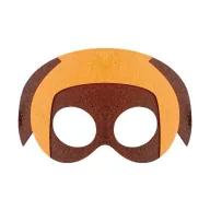 Tiere Dog Brigade Lifeguard Hund Filzmaske 19 cm