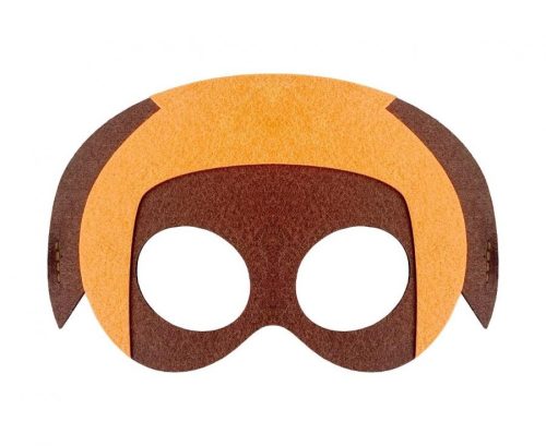 Tiere Dog Brigade Lifeguard Hund Filzmaske 19 cm