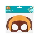 Tiere Dog Brigade Lifeguard Hund Filzmaske 19 cm
