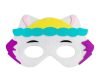 Tiere Dog Brigade Mountain Lifeguard Hund Filzmaske 17,5 cm