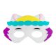 Tiere Dog Brigade Mountain Lifeguard Hund Filzmaske 17,5 cm