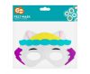 Tiere Dog Brigade Mountain Lifeguard Hund Filzmaske 17,5 cm