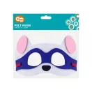 Tiere Dog Brigade Superhero Filzmaske mit Hundemotiv 18 cm