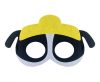 Tiere Dog Brigade Hundefilzmaske 18 cm