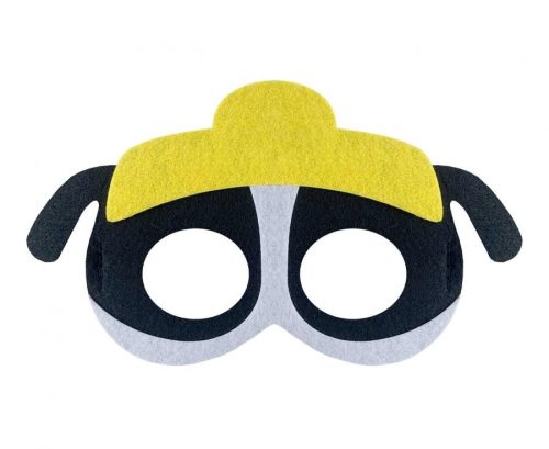 Tiere Dog Brigade Hundefilzmaske 18 cm