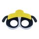 Tiere Dog Brigade Hundefilzmaske 18 cm