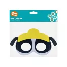 Tiere Dog Brigade Hundefilzmaske 18 cm