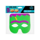 Halloween Green Monster Filzmaske 18 cm