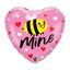 Liebe Bee Mine Folienballon 46 cm