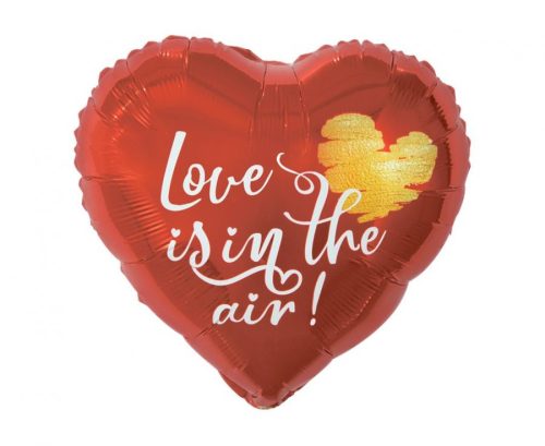 Liebe Love Is In The Air Folienballon 37 cm