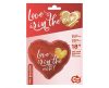 Liebe Love Is In The Air Folienballon 37 cm