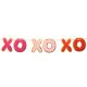 Liebe XOXO Red XOXO Schriftzug 200 cm