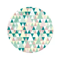 Farbe Green Joy Pappteller 6 Stk 18 cm