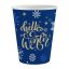 Weihnachten Hello Winter i Papierbecher 6 Stk 250 ml