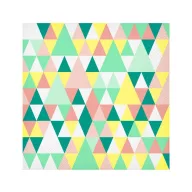 Farbe Green Joy Serviette 20 Stück 33x33 cm