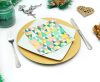 Farbe Green Joy Serviette 20 Stück 33x33 cm