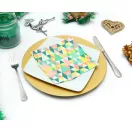 Farbe Green Joy Serviette 20 Stück 33x33 cm