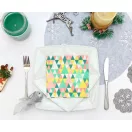 Farbe Green Joy Serviette 20 Stück 33x33 cm