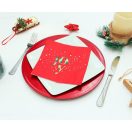 Weihnachten Red Joy i Serviette 20 Stk 33x33 cm