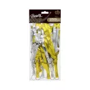 Party B&C Gold-Silver, Gold-Silber Banddekoration 180 cm