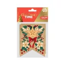 Weihnachten Brown Bow Frohe Weihnachten Schriftzug 250 cm