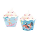 Sommer Surfing  Muffin Dekoration 6-er Set