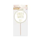 Taufe Chrzest Święty Kuchendekoration 14 cm
