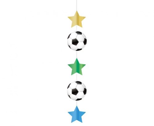 Fußball Football, Banddekoration 150 cm