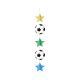 Fußball Football, Banddekoration 150 cm