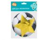 Fußball Football, Banddekoration 150 cm