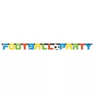 Fußball Happy Birthday Banner 160 cm