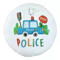 Polizei Beep Folienballon 46 cm