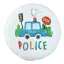 Polizei Beep Folienballon 46 cm