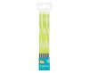 Farbe Candy Lime Green Grüne Geburtstagskerze, Kerzenset 6 Stk