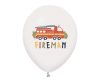 Feuerwehrmann Fireman Ballon, 5er Pack 12 Zoll (30 cm)