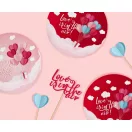 Liebe Love is in the air Papierdekoration 30 cm