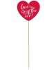 Liebe Love is in the air Papierdekoration 30 cm