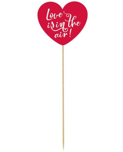 Liebe Love Is In The Air Papier Dekoration 30 cm