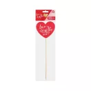 Liebe Love is in the air Papierdekoration 30 cm