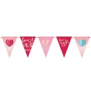 Liebe Love is in the air Wimpelkette 270 cm