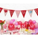 Liebe Love is in the air Wimpelkette 270 cm