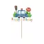 Polizei Beep Happy Birthday Kuchen Dekoration 13 cm