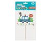 Polizei Beep Happy Birthday Kuchen Dekoration 13 cm