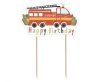 Feuerwehrmann Fireman Happy Birthday Tortendekoration 13 cm
