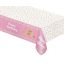 Geburtstag B&C Light Pink Pink Happy Birthday Folien-Tischdecke 137x183 cm