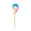 Nummer Pastel Ombre Bunte 9er Geburtstagskerze, Tortekerze