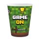 Gamer Game On Spiel Papierbecher 6 Stk 200 ml